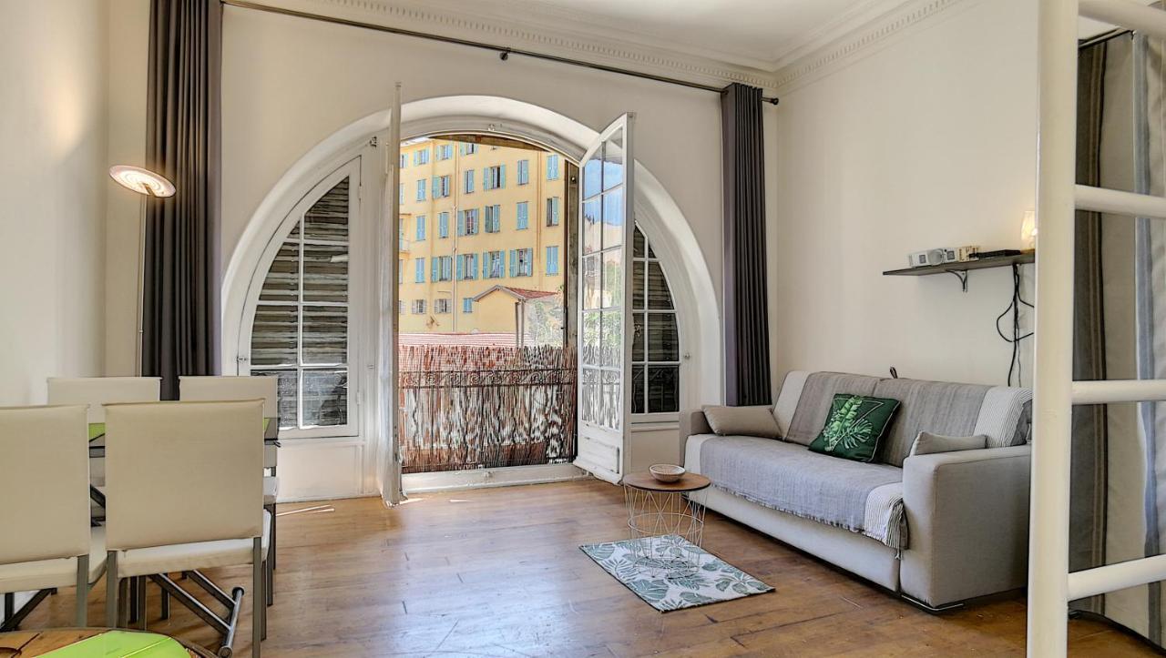 Atypique Studio Port De Nice Apartment Luaran gambar