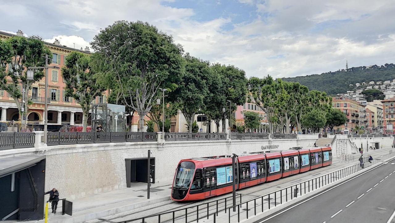 Atypique Studio Port De Nice Apartment Luaran gambar